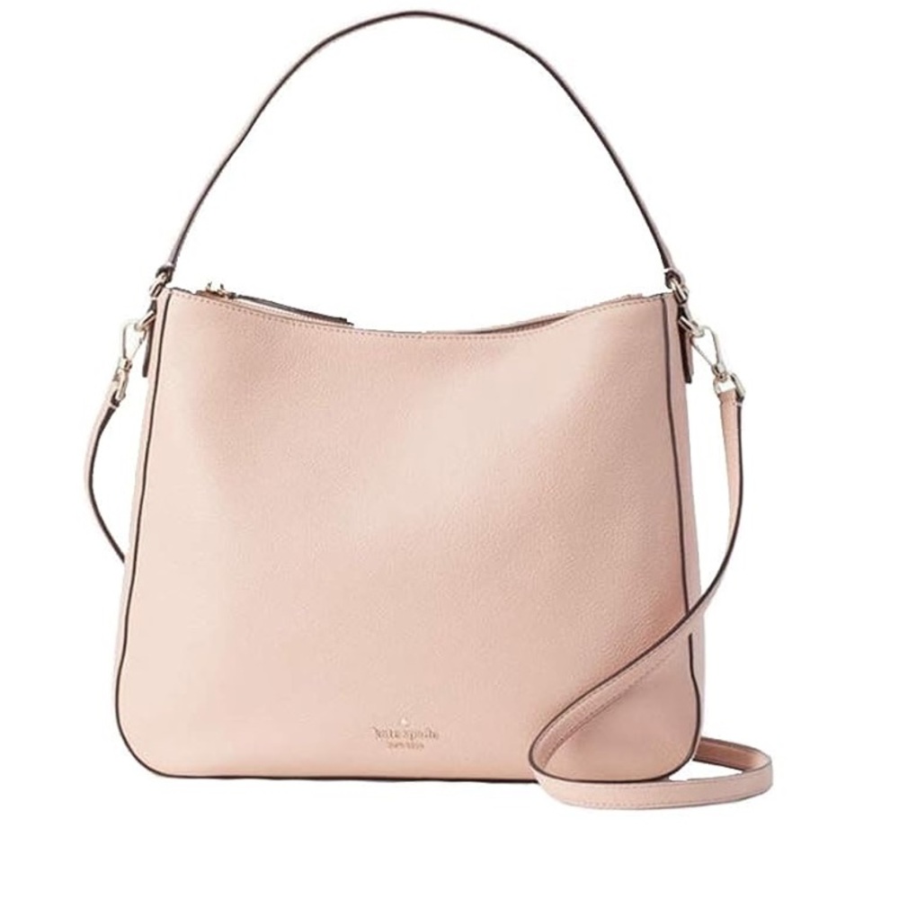 Kate Spade Jackson Double Compartment Pebbled Leather Two-way Bag